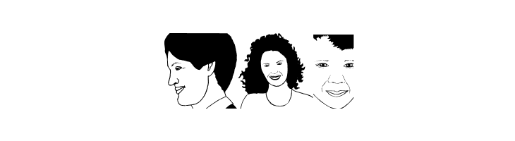 TypicalFaces  Free Fonts Download