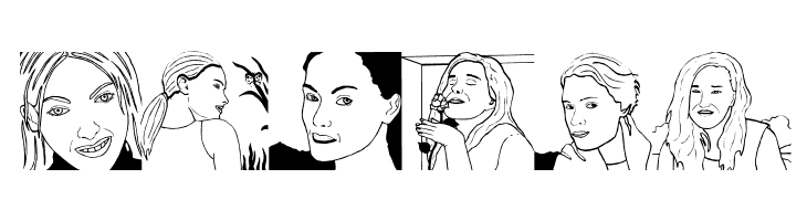 TypicalFaces  Free Fonts Download