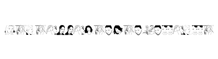 TypicalFaces  Free Fonts Download