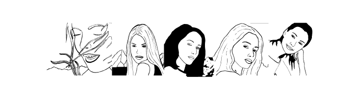 TypicalFaces  Free Fonts Download