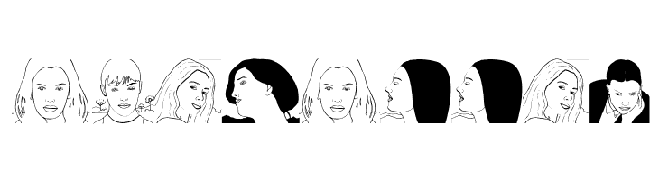 TypicalFaces  Free Fonts Download