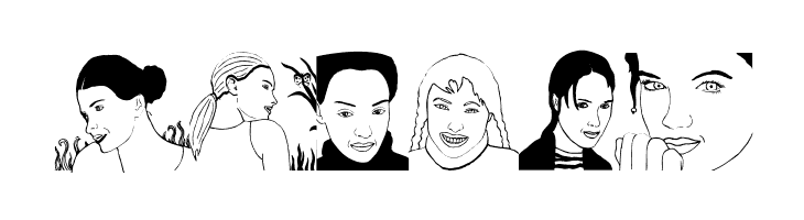 TypicalFaces  Free Fonts Download