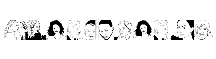 TypicalFaces  Free Fonts Download