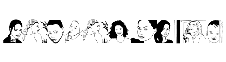 TypicalFaces  Free Fonts Download