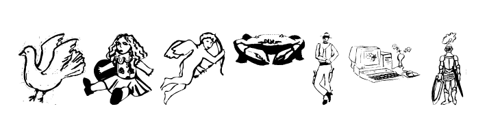 SomeSketches  Free Fonts Download