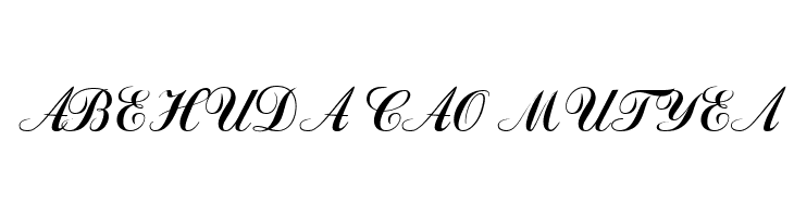 Odessa Script  Free Fonts Download