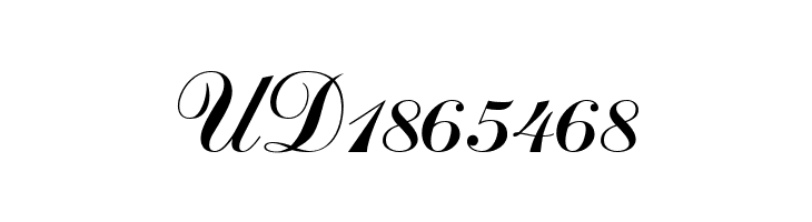 Odessa Script  Free Fonts Download