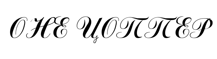 Odessa Script  Free Fonts Download