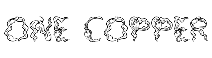 AlphaWomanHair  Free Fonts Download