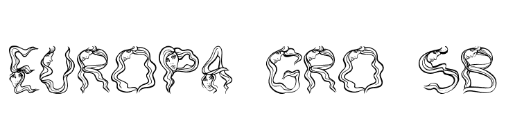 AlphaWomanHair  Free Fonts Download