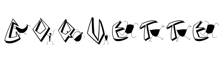 CuneateCaps  Free Fonts Download