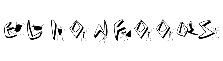 CuneateCaps  Free Fonts Download