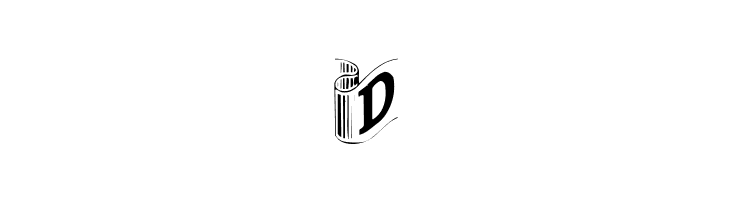 DaRib Plain  Free Fonts Download