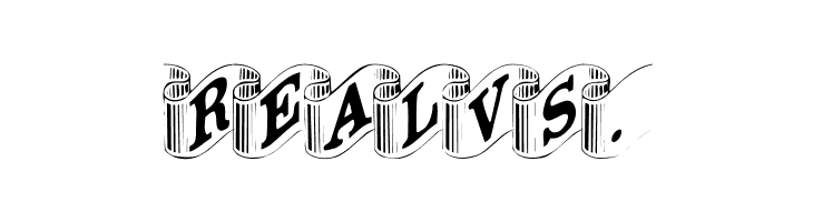 DaRib Plain  Free Fonts Download