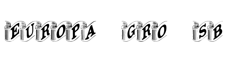 DaRib Plain  Free Fonts Download