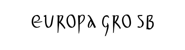 UnclassicQuill-Condensed  Free Fonts Download