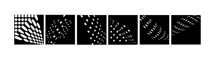 PointGalleryInverse  Free Fonts Download