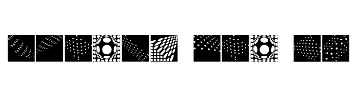 PointGalleryInverse  Free Fonts Download