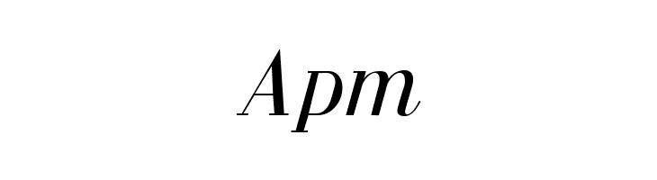 Serbian-Courier-Italic  Free Fonts Download