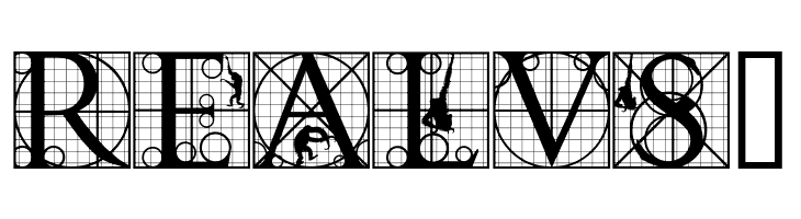 RodGauApes Initials  Free Fonts Download