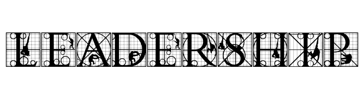 RodGauApes Initials  Free Fonts Download