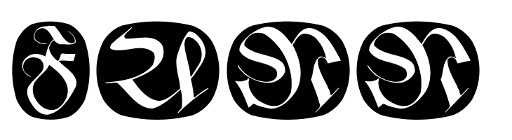 SchneidlerSolitairesRound  Free Fonts Download