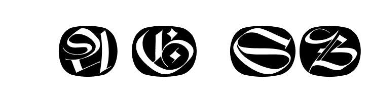 SchneidlerSolitairesRound  Free Fonts Download