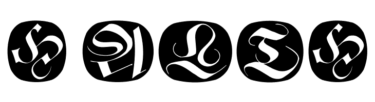 SchneidlerSolitairesRound  Free Fonts Download