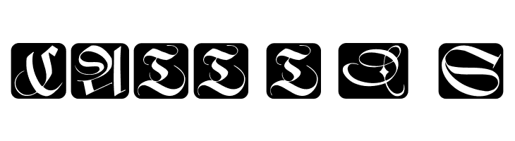 SchneidlerSolitaires  Free Fonts Download