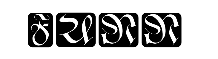 SchneidlerSolitaires  Free Fonts Download