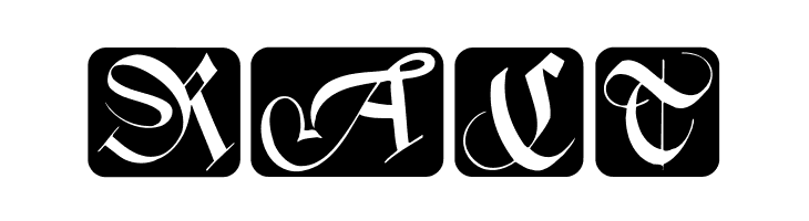 SchneidlerSolitaires  Free Fonts Download