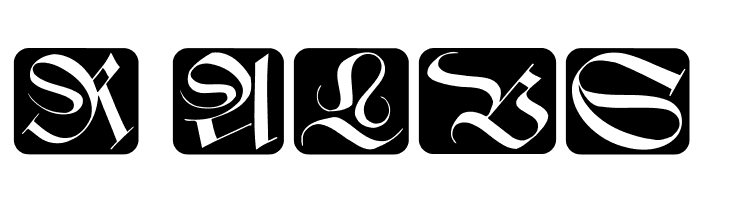 SchneidlerSolitaires  Free Fonts Download