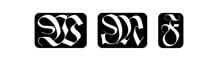 SchneidlerSolitaires  Free Fonts Download