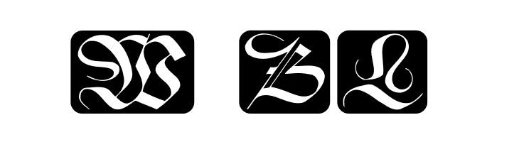 SchneidlerSolitaires  Free Fonts Download