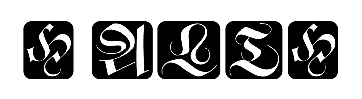 SchneidlerSolitaires  Free Fonts Download