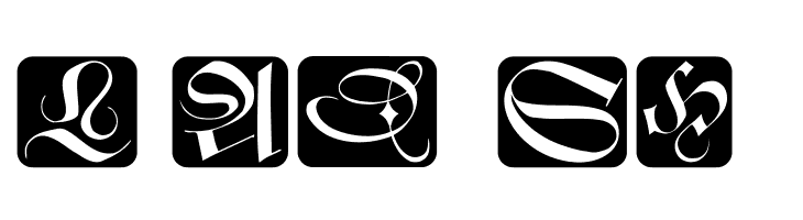 SchneidlerSolitaires  Free Fonts Download