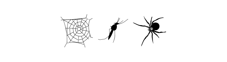 InsectsTwo  Free Fonts Download