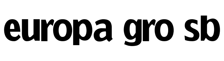 SansFat  Free Fonts Download