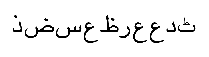 Urdu  Free Fonts Download