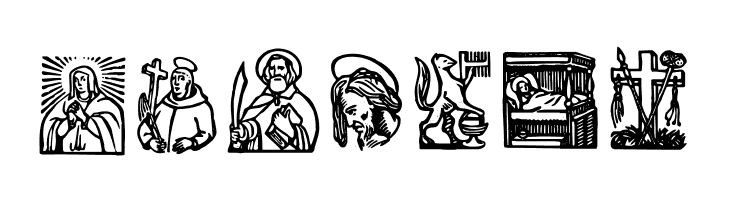 OldFarmersCalendarBats01  Free Fonts Download