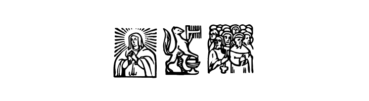 OldFarmersCalendarBats01  Free Fonts Download