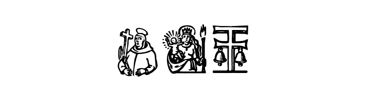 OldFarmersCalendarBats01  Free Fonts Download