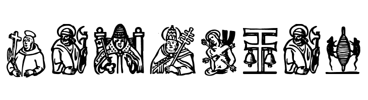 OldFarmersCalendarBats01  Free Fonts Download