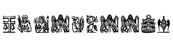 OldFarmersCalendarBats01  Free Fonts Download