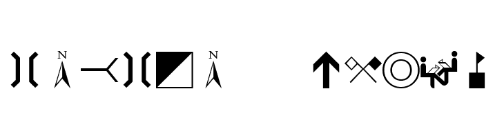 Carta S  Free Fonts Download