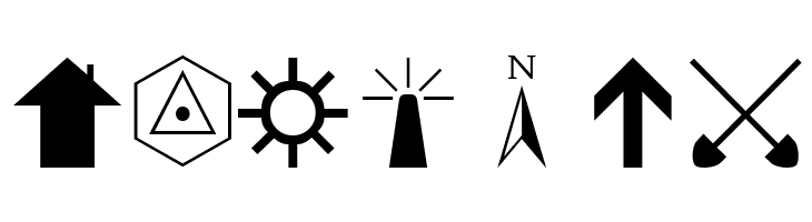 Carta S  Free Fonts Download