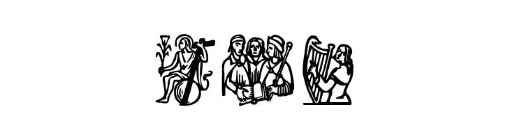 OldFarmersCalendarBats02  Free Fonts Download