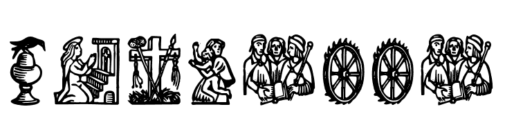 OldFarmersCalendarBats02  Free Fonts Download