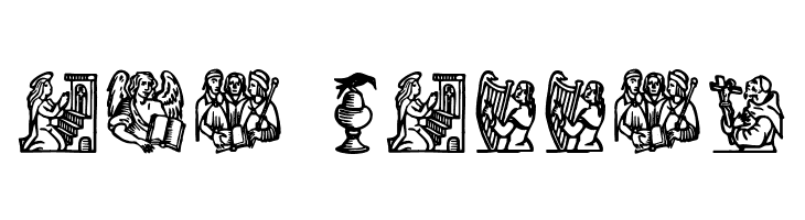 OldFarmersCalendarBats02  Free Fonts Download