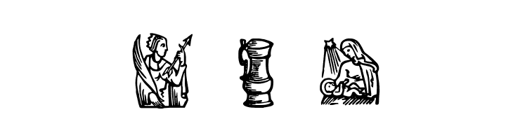 OldFarmersCalendarBats02  Free Fonts Download